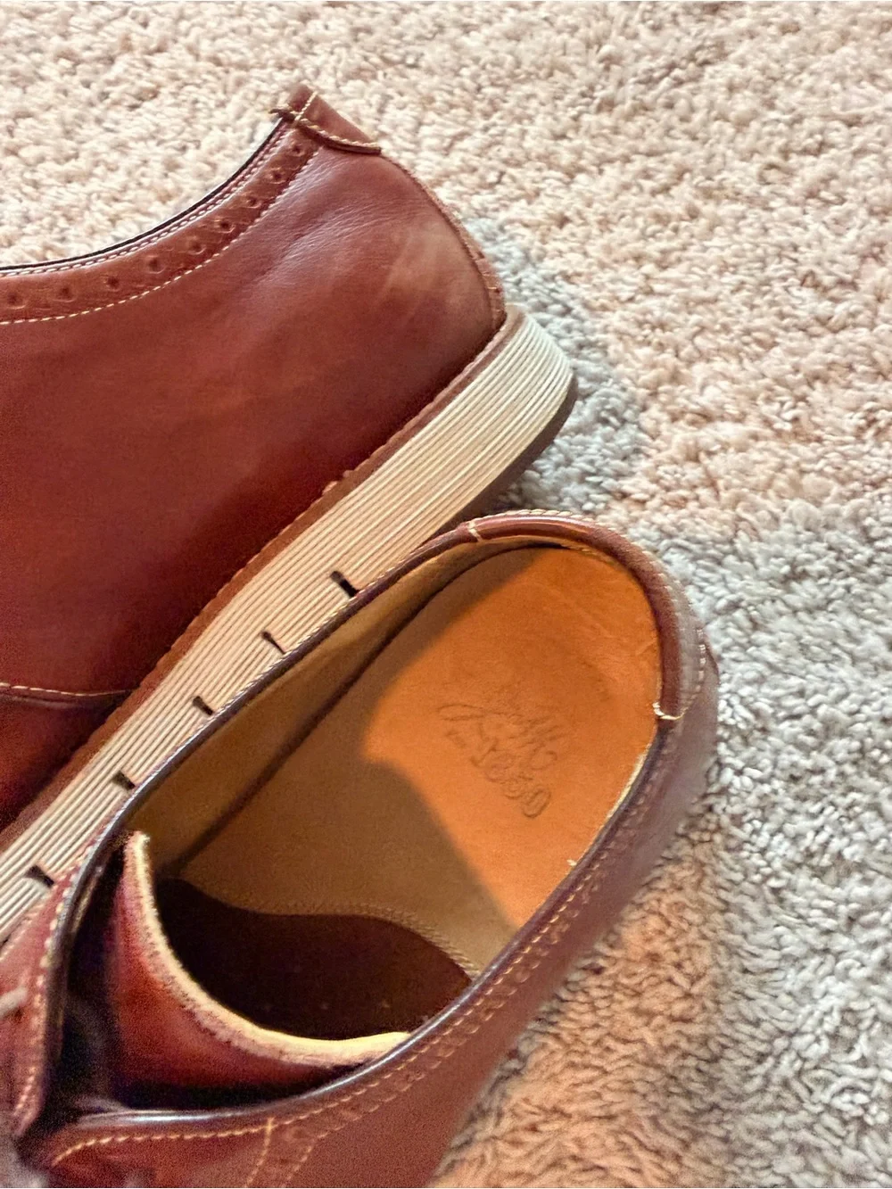 Johnston & Murphy classic brown